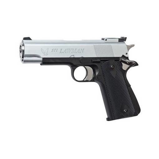 STI Lawman Airsoft Bicolore (silver / noir) GNB