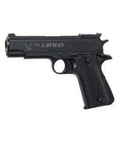 STI Lawman Airsoft Noir Gaz