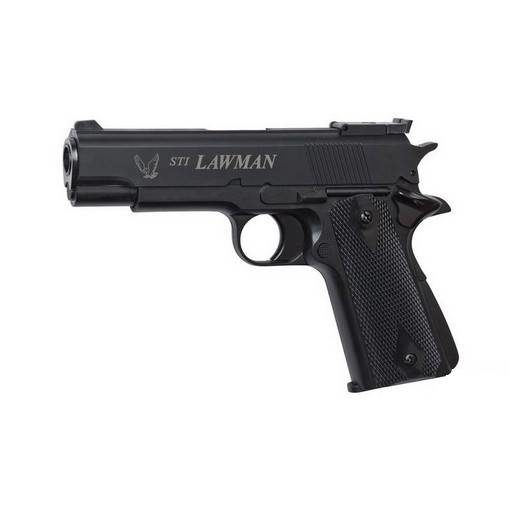 STI Lawman Airsoft Noir Gaz