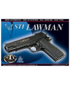 STI Lawman Airsoft Noir Gaz