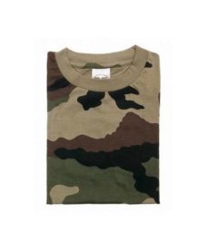 T-Shirt Airsoft camouflage Taille L