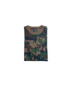 T-Shirt Airsoft camouflage suisse Taille M
