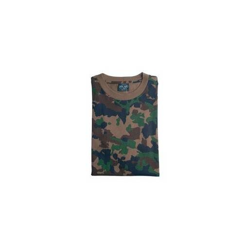 T-Shirt Airsoft camouflage suisse Taille M