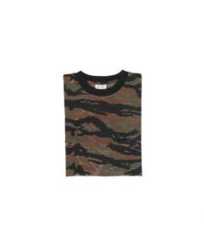 T-Shirt Airsoft camouflage Tiger stripe Taille L
