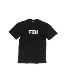 T-shirt FBI Airsoft Taille M