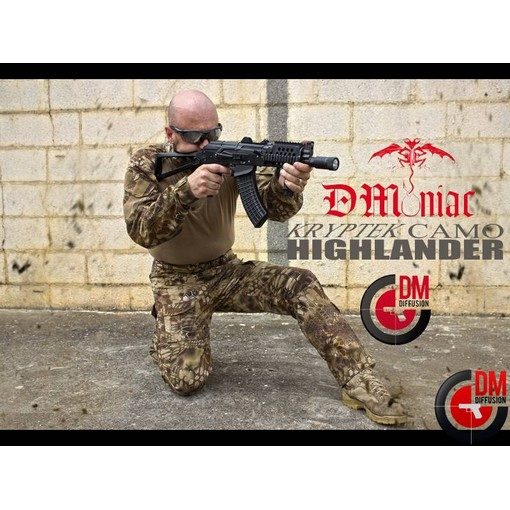 Tenue Airsoft Kryptek Highlander Taille XL