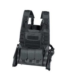 Veste Airsoft Elite force mission chest rig