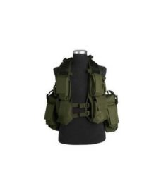 Veste tactique Airsoft olive