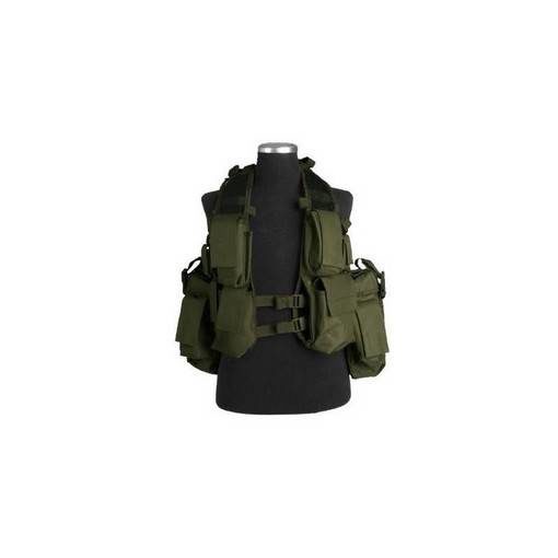 Veste tactique Airsoft olive