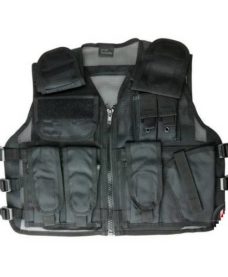 Veste tactique Airsoft Recon Noire