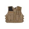 Veste tactique Airsoft Recon Tan