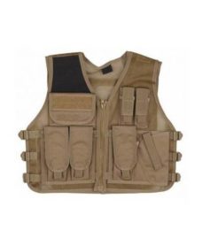 Veste tactique Airsoft Recon Tan