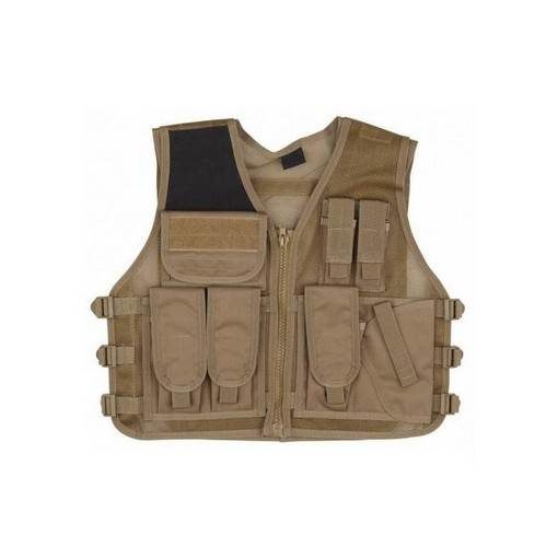 Veste tactique Airsoft Recon Tan