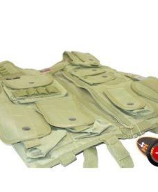 Veste tactique Airsoft SWAT OD