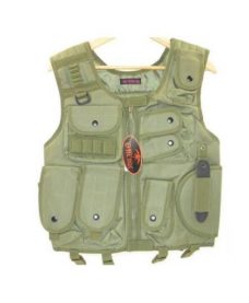 Veste tactique Airsoft SWAT OD