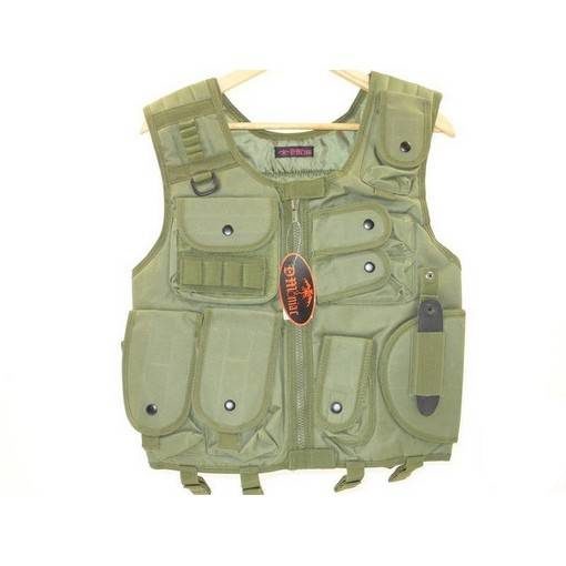 Veste tactique Airsoft SWAT OD