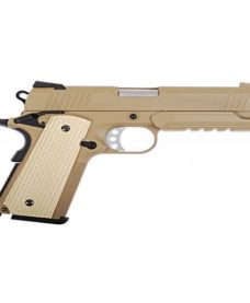 WE Desert Warrior 4.3 Tan avec rail GBB