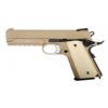 WE Desert Warrior 4.3 Tan avec rail GBB