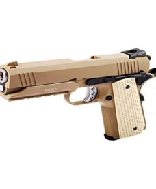 WE Desert Warrior 4.3 Tan avec rail GBB