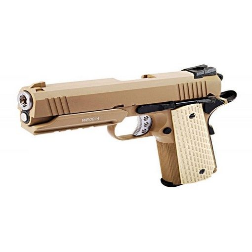 WE Desert Warrior 4.3 Tan avec rail GBB