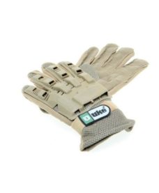 gants tactiques airsoft cuir tan coque