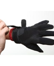 gants tactiques airsoft duke riposte noir