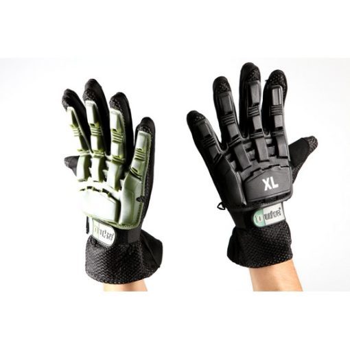 gants tactiques coque airsoft noir vert
