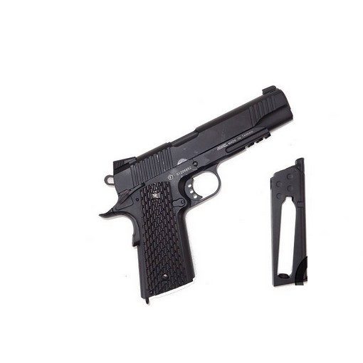 1911 Rail BK CO2 Blowback KWC