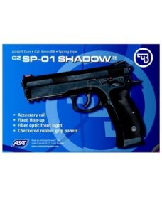 ASG CZ 75 SP-01 Shadow spring