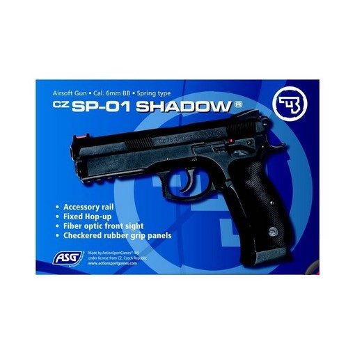 ASG CZ 75 SP-01 Shadow spring