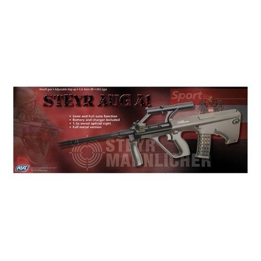 ASG Steyr AUG A1 SLV Pack complet