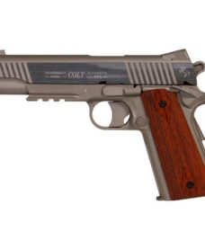 Colt 1911 rail full metal Stainles CO2 KWC