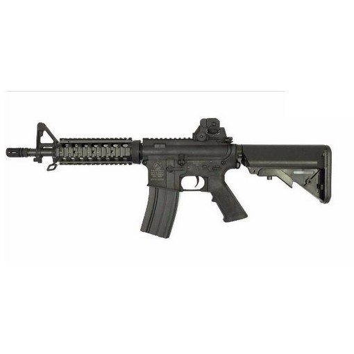 Colt M4 Metal CQB RIS Nylon Fibre 2 chargeurs Complet