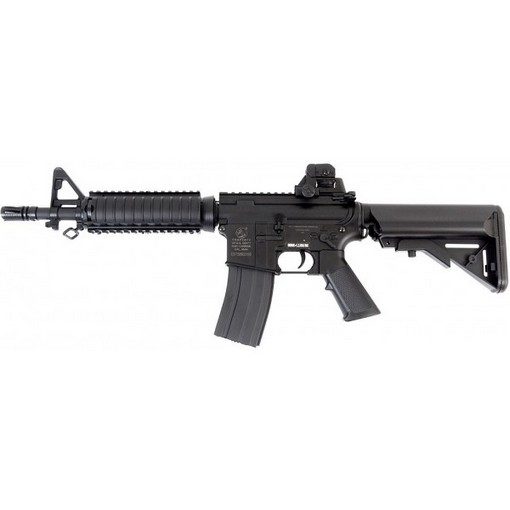 Colt M4A1 AEG CQBR Noir AEG Complet