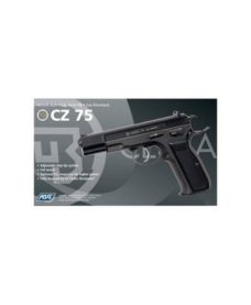 CZ 75 MS ASG Full Métal GBB