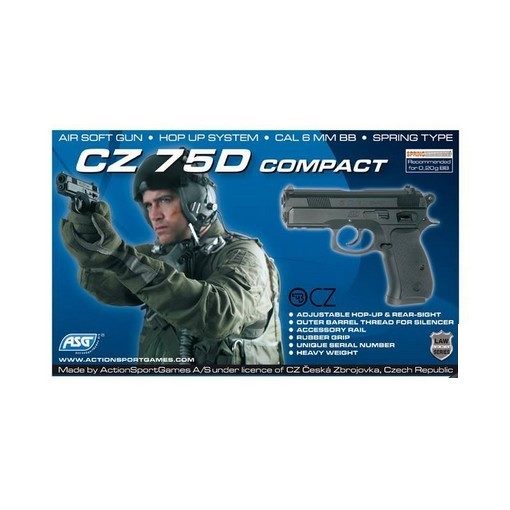 CZ 75D Compact HWA ASG spring