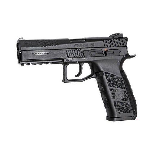 CZ P-09 ASG Full Métal Gaz + mallette