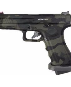 G17 APS CO2 GBB V2 BLACK Multicam