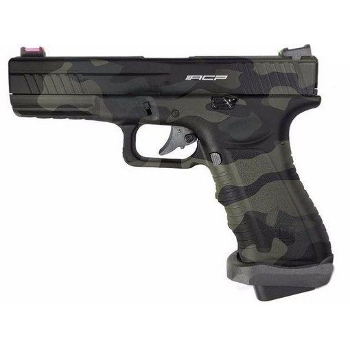 G17 APS CO2 GBB V2 BLACK Multicam