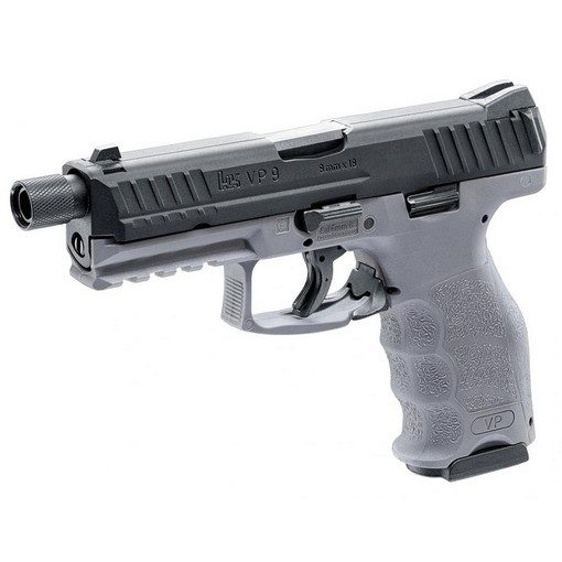 H&K VP9 tactical Deluxe Edition GBB Gris VFC