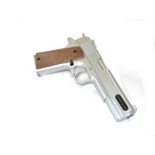 KWC 1911A1 Model Silver spring