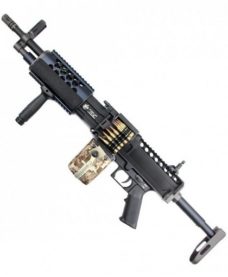 LMG Light Machingun Metal AEG Classic Army