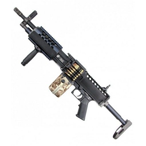 LMG Light Machingun Metal AEG Classic Army