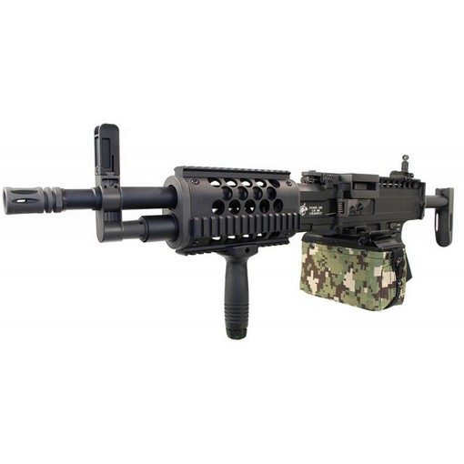 LMG Light Machingun Metal AEG Classic Army