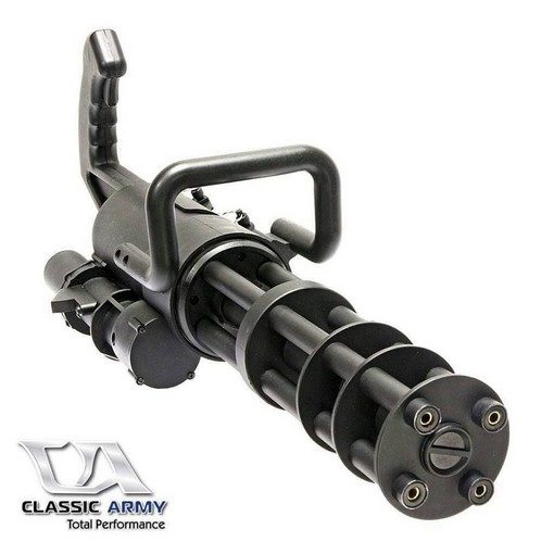 M132 MicroGun Minigun Gaz Classic Army