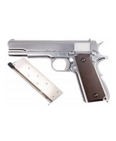 M1911 Chrome GBB WE