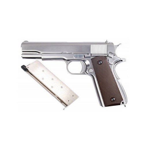 M1911 Chrome GBB WE