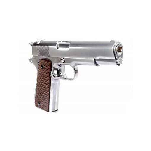 M1911 Chrome GBB WE