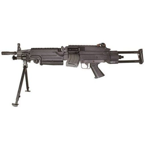 M249 PARA Noire metal Classic Army