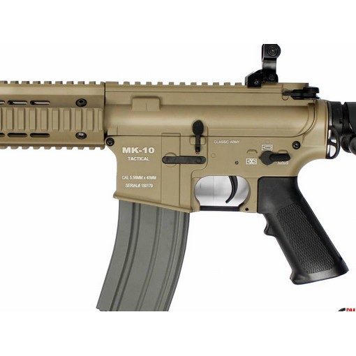 M4 MK-10 tan Full Métal AEG Classic Army